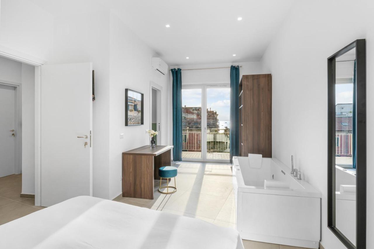 Pangea Luxury Rooms 卡斯特拉玛雷帝斯达比亚 外观 照片