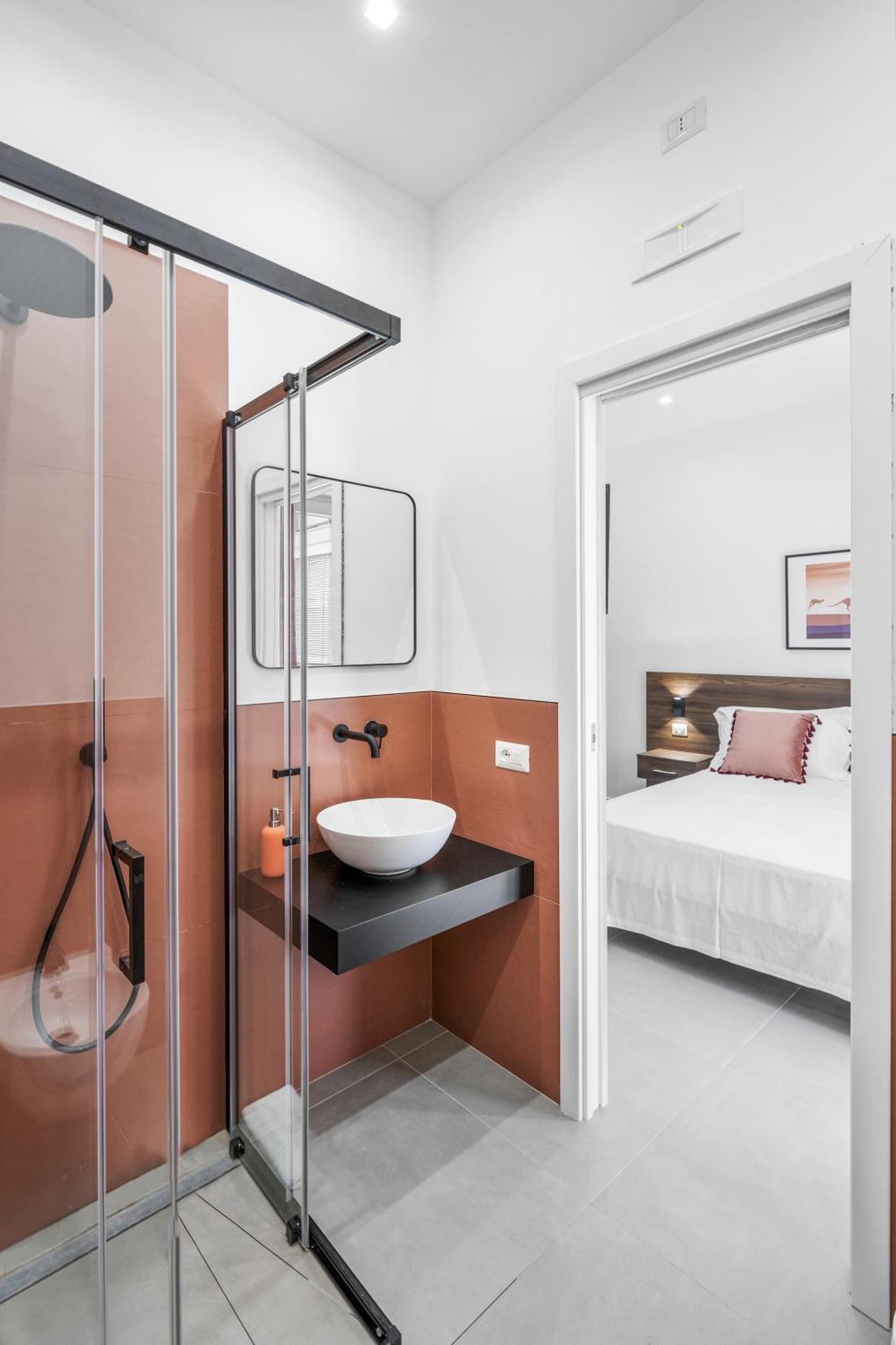Pangea Luxury Rooms 卡斯特拉玛雷帝斯达比亚 外观 照片