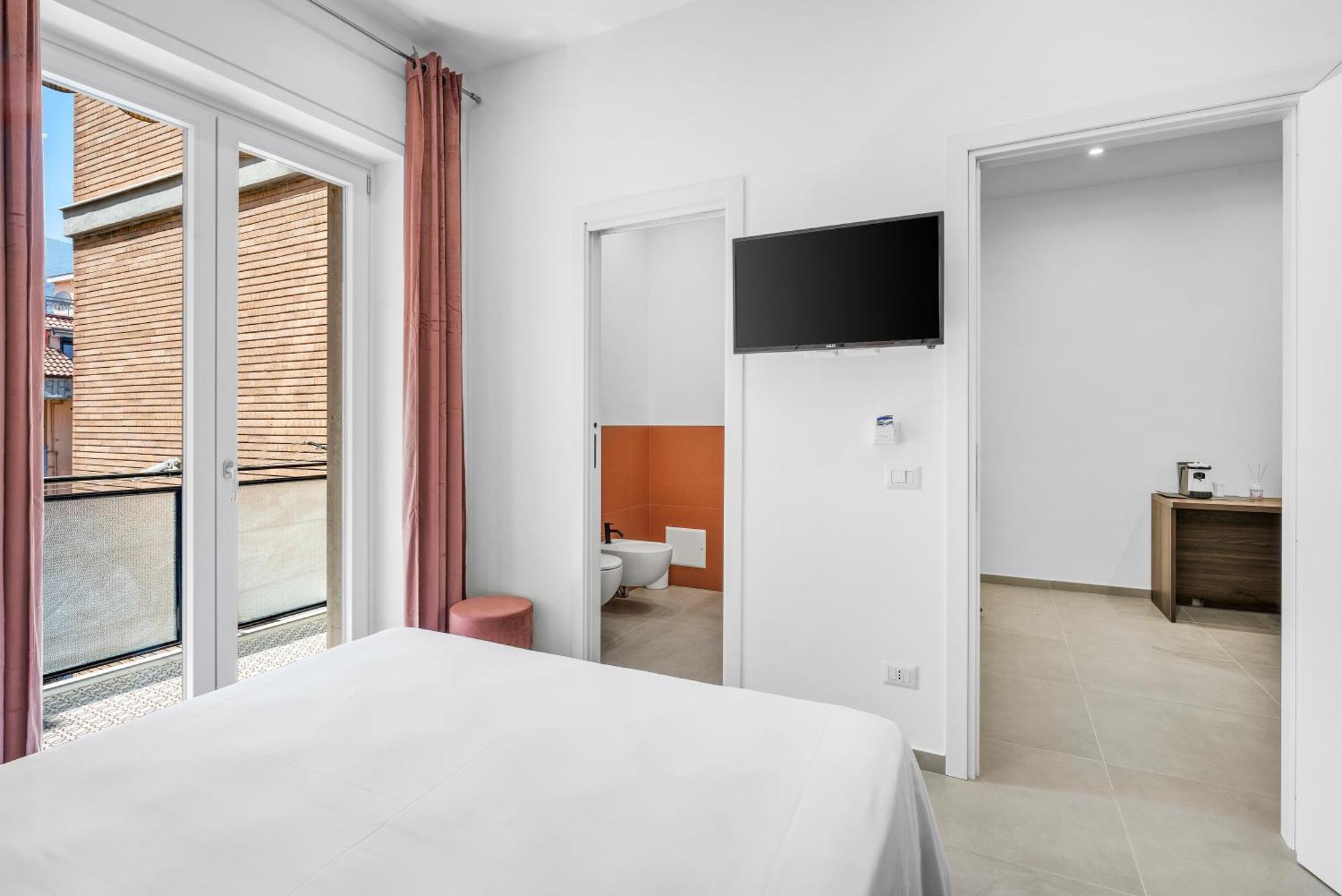Pangea Luxury Rooms 卡斯特拉玛雷帝斯达比亚 外观 照片
